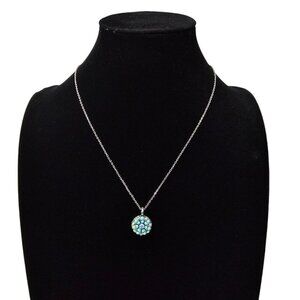 Mariana Guardian Angel Rhodium Pendant Swarovski Crystal Necklace